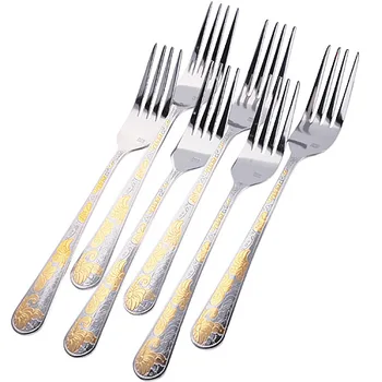 

Set of forks 6PR 2,2mm stainless steel. Mayer & Boch 25722