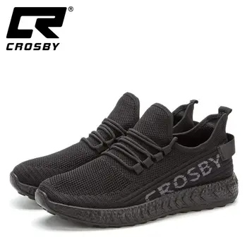 

Men's sneakers black /gray crosby