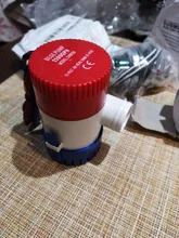 Bomba de agua de achique, 12v, 24V, 1100gph, 750gph, utilizada en barco, motor de hidroavión, casas, casa, barco