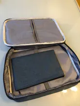 Bolsas de documentos impermeables de gran capacidad, organizador de viaje multifuncional para el hogar, carpeta de archivos comerciales para escuela y oficina