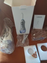 Oral-Irrigator Water-Flosser Teeth-Cleaner COSOUL Dental Portable Cordless 300ML Professional