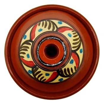 

Tajine Tagine Pot Terracotta Pot Moroccan Diam.30cm L 0901200906