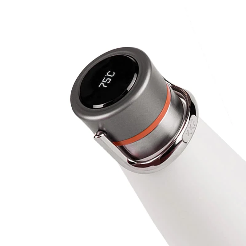 Термос Xiaomi KKF Smart Vacuum Bottle с OLED дисплеем 475мл Оранжевый|Системные аксессуары| |