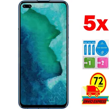 5x プロテクター強化ガラスのために huawei 社 P30 (フルではない参照情報) キット