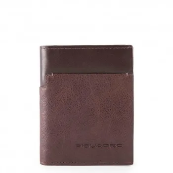 

Piquadro -Men’s wallet with coin pocket, credit card facilit Vostok - PU3244W95R