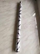 Stick Wallpaper Self-Adhesive Bedroom Vinyl Home-Decor Black White Modern-Stripe Peel