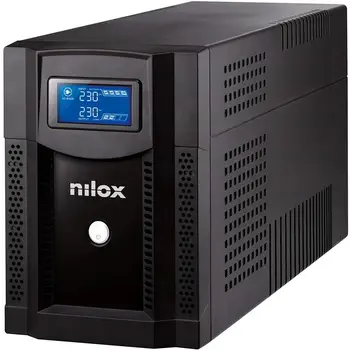 

Uninterruptible power supply UPS Sinewave 2000 VA / 1400 W AVR 6 x Jacks IEC (C13) / 1 x USB