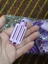 Varilla de permanente de onda fría reutilizable, pinza para peluquería, rizador de pelo, herramienta de estilismo DIY, 45 Uds.