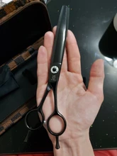 Fenice-Tijeras profesionales para peluquería canina, herramienta de alta gama, ideal para cortar pelo de perros y gatos, de 7,0 pulgadas