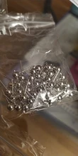 50 unids/lote 3/4/5mm 6 colores Pin finding studs arete pines básicos tapones conector para DIY joyería accesorios suministros