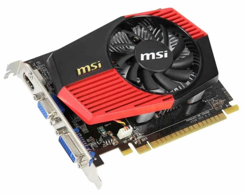 PCI E MSI GeForce GT 430 1024MB 64bit DDR3 [N430GT MD1GD3/OC/LP/LP2] DVI d  sub HDMI|Tarjetas gráficas| - AliExpress