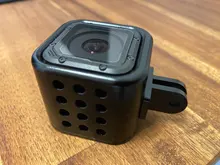 CNC Aluminium Protective Housing Case Cover Frame for GoPro Hero 4/5 Session Go Pro Sport