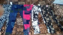 ARDLTME-Leggings informales con estampado de estrellas para mujer, pantalones de cintura alta, elásticos, ajustados, de talla grande, 2021