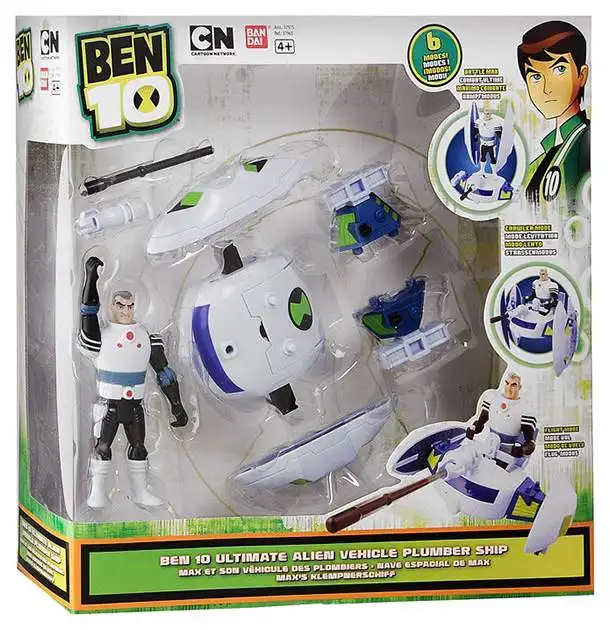 Toy пластм. Ben 10 &quotvehicle with figure&quot cm [37965] | Игрушки и хобби