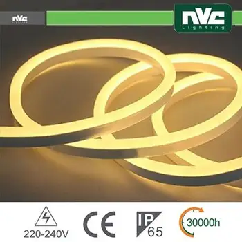 

Tube LED Flex 2835-8W 3000k 50Metri AC220-240V IP65