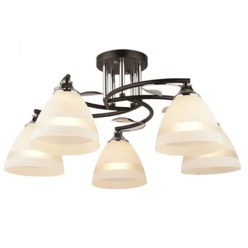 

Chandelier ceiling 5*60 W E27 md.2867-5-S BK + CH
