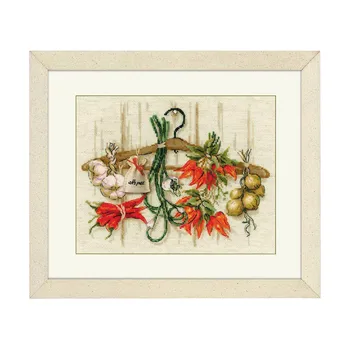 

1794 Riolis 'sharp Seasons' embroidery kit 30*24 cm