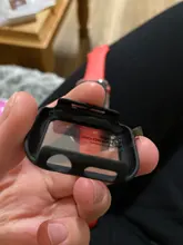 Cristal + funda para apple watch, Protector de pantalla templado de 44mm, 40mm, 42mm y 38mm, accesorios para apple watch series 6, 5, 4, 3