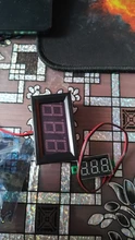 Mini Módulo de pantalla LED Digital, bricolaje, rojo y azul, voltímetro de DC2.5V-32V DC0-100V, medidor de contador de voltaje, Panel para motocicleta y coche