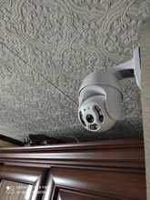 Hiseeu H.265 1080P POE cámara IP PTZ 4X ZOOM Digital 2MP cámara IP CCTV ONVIF para sistema de POE NVR impermeable al aire libre 48V