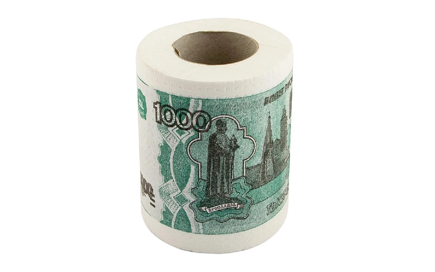 Money Toilet Paper
