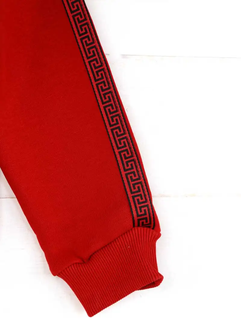 019-1828-002 Kırmızı Kışlık Kız Çocuk Sweatshirt (3)