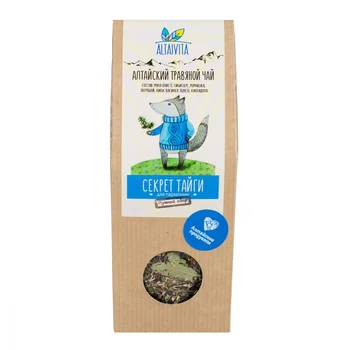 

Tea altaivita "The Secret of taiga", herbal tea 50 gr