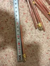 Válvula de acceso/servicio de 10 unidades/lote, 1/4 SAE 1/4 OD 4 , Mayitr núcleo metálico, válvula de acceso de refrigeración de aire acondicionado CA