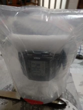 Reloj deportivo Digital multifunción para hombre, cronógrafo con alarma, 5Bar, luz trasera, pantalla cuadrada, resistente al agua, números grandes