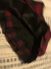 Plaid Skirt Pleated Harajuku School-Girl High-Waist Korean Plus-Size Women Zipper Sexy