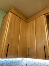 KAK 2 ~ 24 de la puerta de la cocina Bar tira hacia manija perillas del gabinete, 10mm de diámetro de acero inoxidable manija, herrajes para muebles