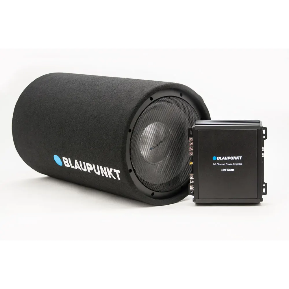 Car Subwoofer Blaupunkt Basspack Tube 