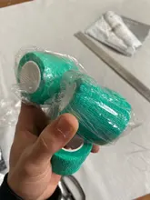 Cinta de gasa para tratamiento médico de emergencia, vendaje elástico autoadhesivo para Fitness, tatuaje, elástico, resistente al agua, 5cm x 4,5 m, 1 unidad