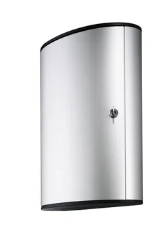 

Wall wallets key box for 48 keychains, 40 cm silver