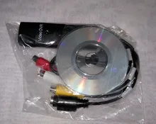 Adaptador de captura de Audio, tarjeta de vídeo de TV, DVR, USB 2,0, 4 canales, DVD, VHS, novedad, envío gratis