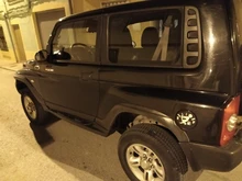 Pegatina reflectante para tanque de combustible, adhesivo divertido para coche, negro/blanco, 1 ud.