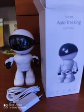 Cámara de seguridad IP Robot de 1080P, 360 °, WiFi, inalámbrica, 2MP, videovigilancia inteligente para el hogar, P2P, Monitor oculto para bebés