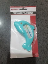 1 termómetro de baño para bebé para recién nacido, pequeño oso, pez delfín, pato, medidor de temperatura de agua, baño, juguetes de baño para bebé, termómetro, Baño