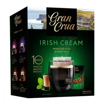 

Coffee Gran CRUA "Irish Cream", ground, 90 gr
