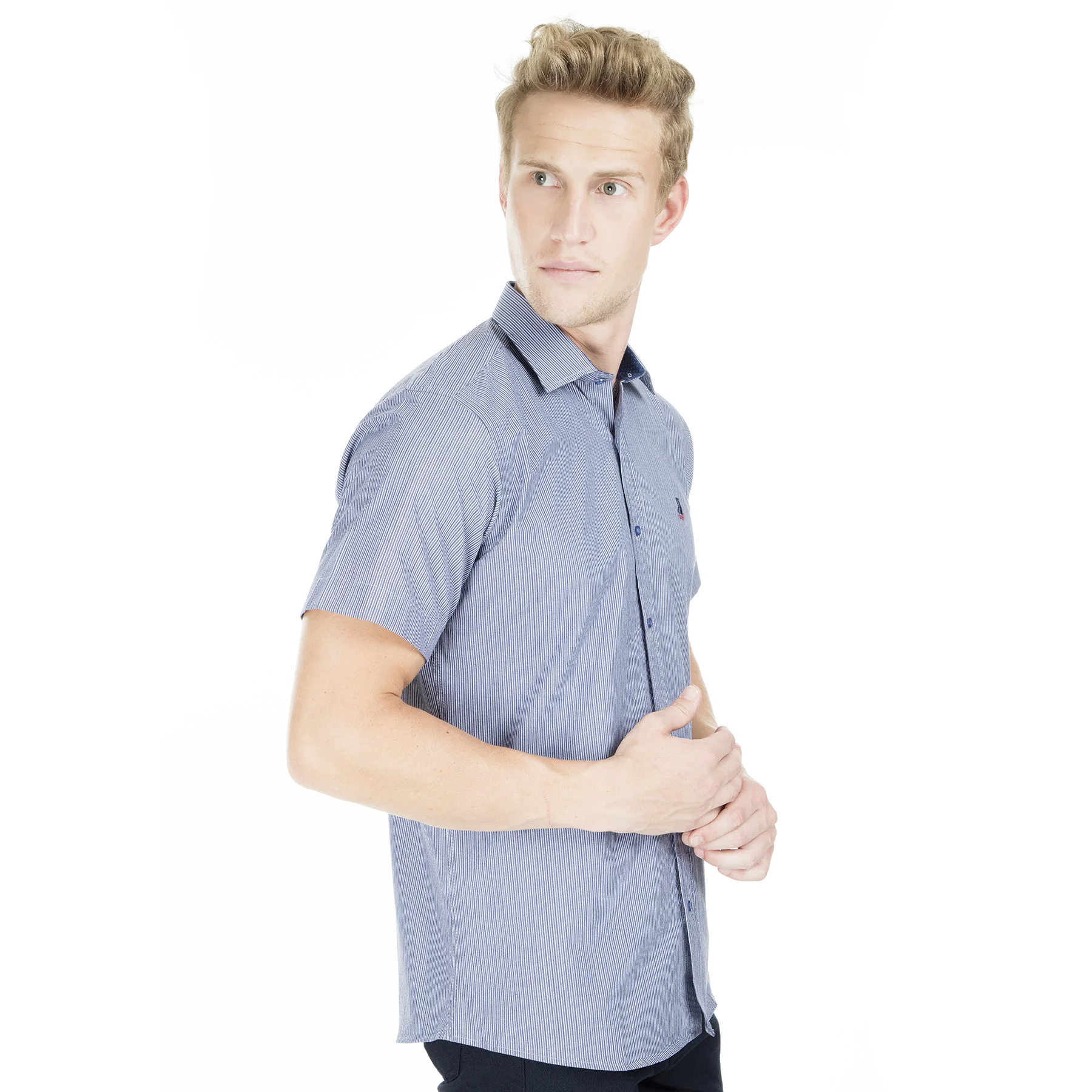 Quter& Shirt рубашка с коротким рукавом мужская рубашка 5221003