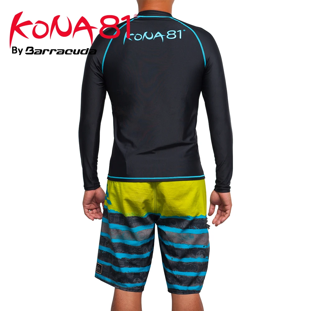 

Barracuda kona81 Men’s Rash Guard UPF 50+ (Asian Fit)