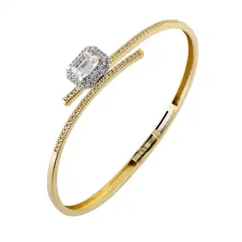 

Diamond Cut Gold Bracelet 03-460-BZ9265