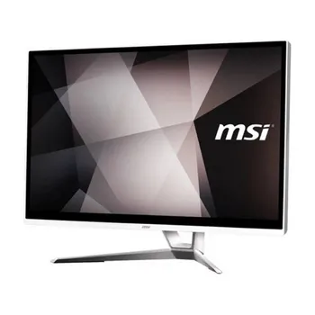 

MSI Pro 22XT 9M-081EU i3-9100 8GB 512GB SSD 21.5 "touch w10 White