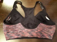 Padded Yoga-Bra Wirefree Fitness-Top Sport-Brassiere Seamless Push-Up Adjustable Quick-Dry