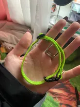 Cat-Collar Bell Pet-Product Reflective Elastic Charm Velvet-Material Safety Adjustable