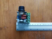 Motor-Speed-Control Dimmer Thyristor Voltage-Regulator Electronic Brushless 2000W 220V