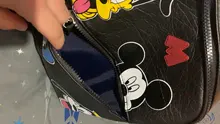 Anime de los niños de Disney bolso de Mickey Mouse niños es Bacpack otoño Mickey Minnie diseño de ratón mochila niños regalos de navidad
