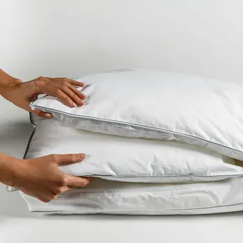 

Yatsan Maison Puretouch Pillow-Latest technology-special microfiber fabric-Zippered tooth-Air Permeability-Soft pillow