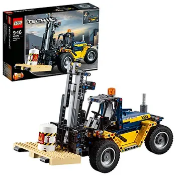 

LEGO Technic-high performance forklift, logistics vehicle construction toy (42079)