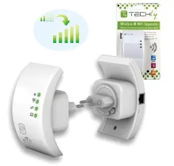 

Wireless repeater 300N (Range Extender) with WPS